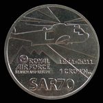 2011 Falkland Islands Crown